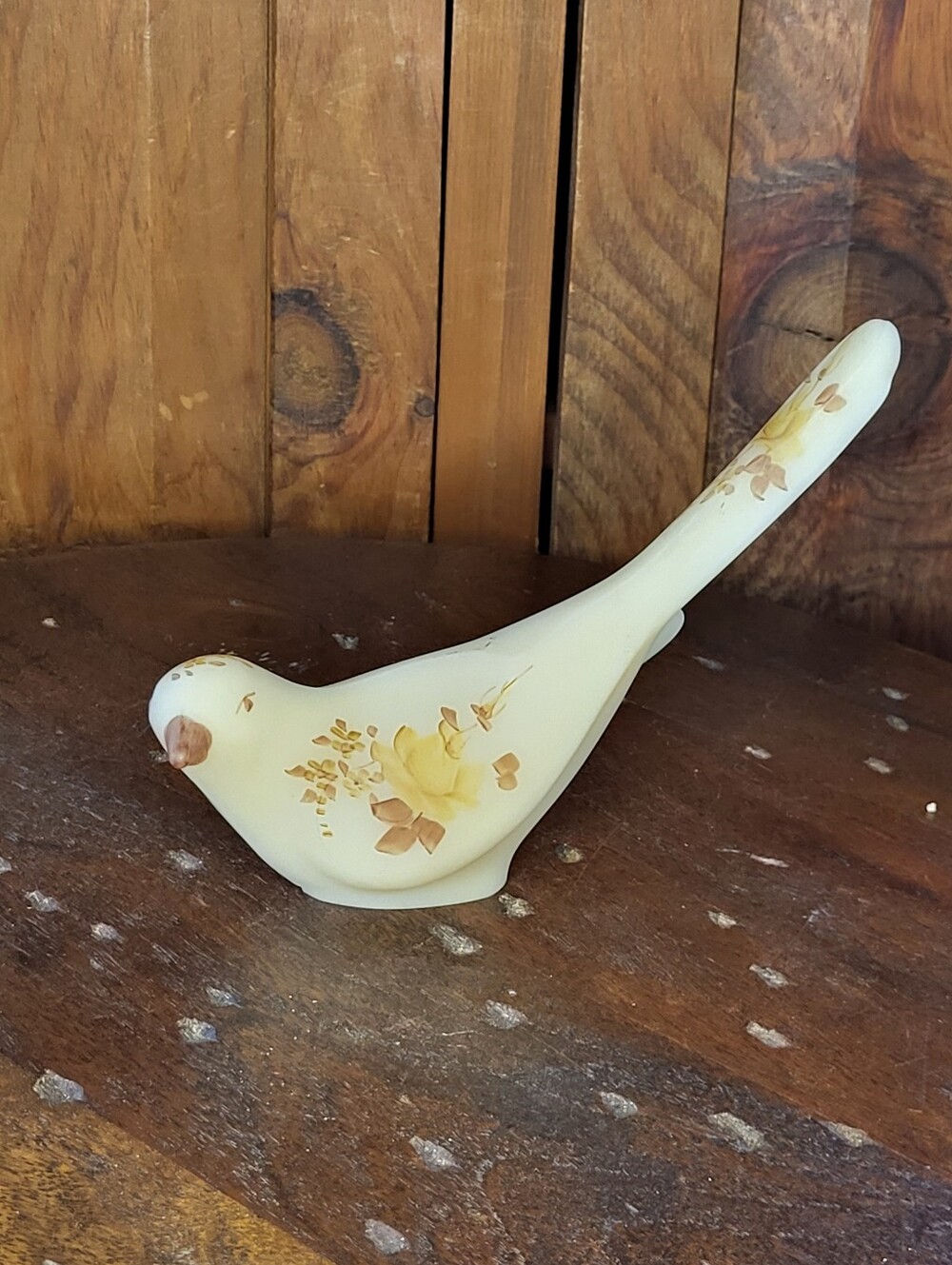 Fenton Glass Bird - Picture 3 of 13